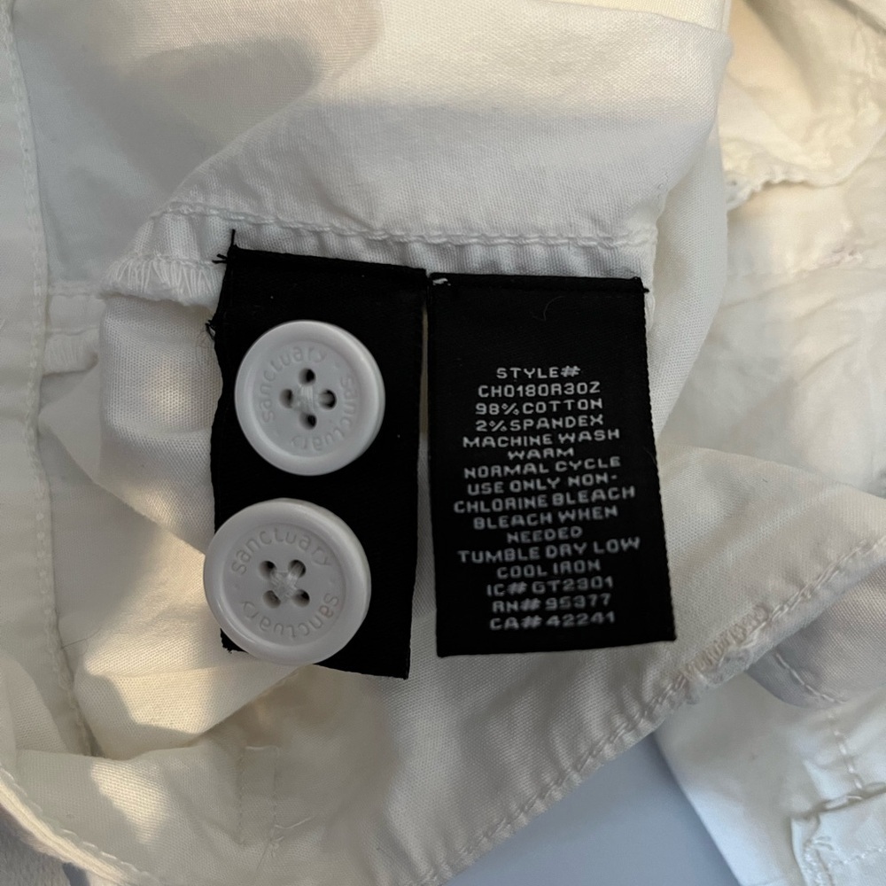 White Shorts - Picture 9 of 10